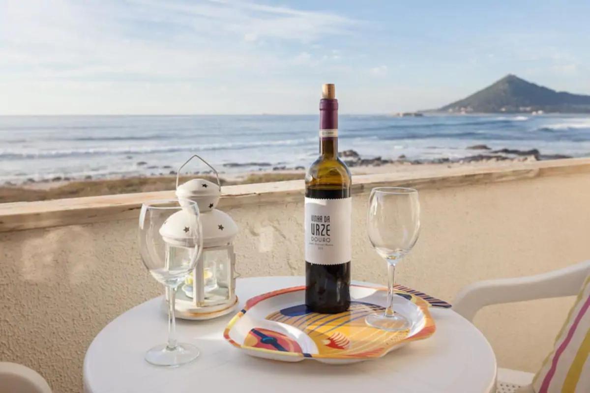 Casa Do Mar Em Moledo Villa Моледо Екстериор снимка